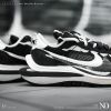 NICEDAY 代購 Nike vaporwaffle x Sacai  黑白 男女 CV1363-001