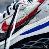 NICEDAY 部分現貨/代購 Nike vaporwaffle x Sacai 白紅藍 男女 CV1363-100