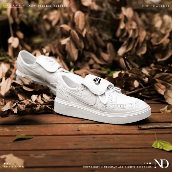 NICEDAY 部分現貨/代購 Nike Kwondo 1 x Peaceminusone 白 GD 權志龍 聯名 DH2482-100