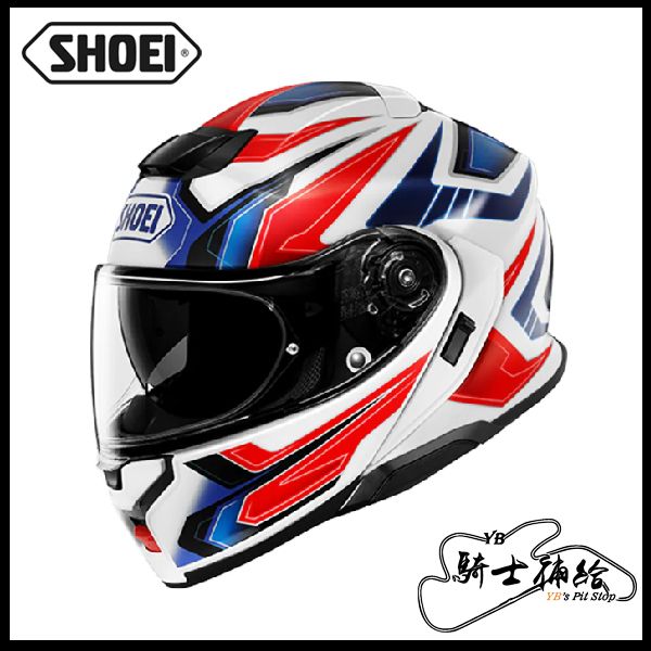 圖片 SHOEI NEOTEC3 ANTHEM TC-10 公司貨 可樂帽 下巴可掀 內墨片 NEOTEC