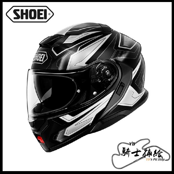 圖片 SHOEI NEOTEC3 ANTHEM TC-5 公司貨 可樂帽 下巴可掀 內墨片 NEOTEC