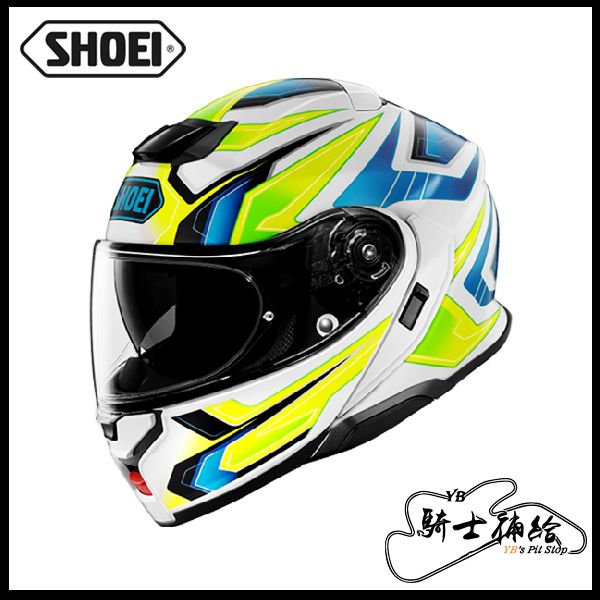 圖片 SHOEI NEOTEC3 ANTHEM TC-3 公司貨 可樂帽 下巴可掀 內墨片 NEOTEC
