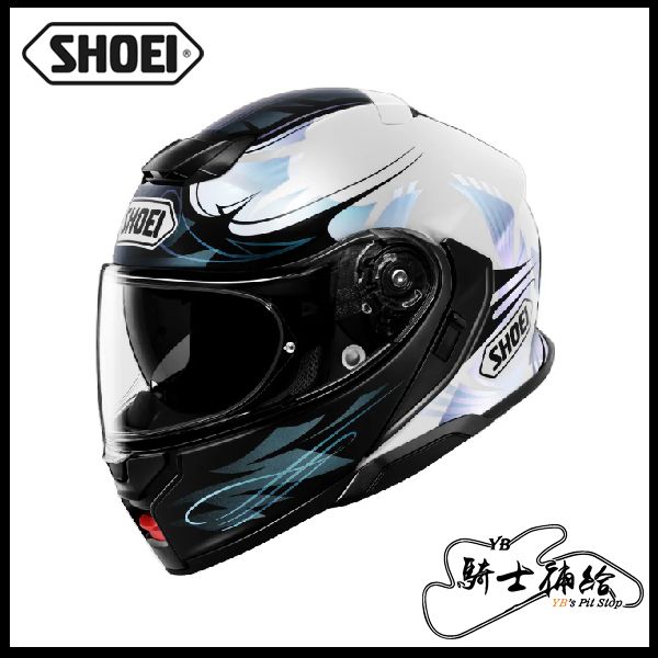 圖片 SHOEI NEOTEC3 BREEZE TC-2 代理公司貨 可樂帽 下巴可掀 內墨片 NEOTEC