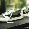 部分現貨/代購 Travis Scott x Air Jordan 1 聯名 倒鉤 倒勾 橄欖綠 黑勾 DM7866-200