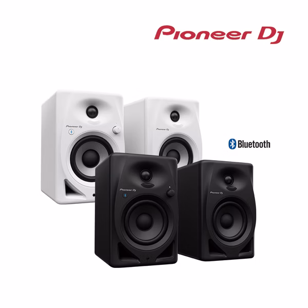 圖片 【Pioneer DJ】DM-40D-BT 入門款主動式監聽喇叭(4吋藍牙) -二色