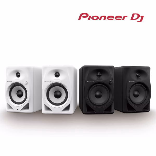 圖片    【Pioneer DJ】DM-50D 5吋入門款主動式監聽喇叭-二色