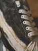 Maison Mihara Yasuhiro Blakey OG Sole Vintage Suede Low top Black A15FW728