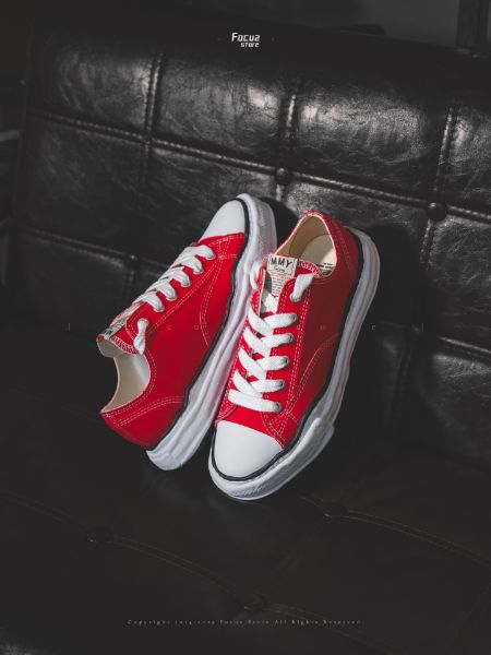 Maison Mihara Yasuhiro Peterson OG Red A01FW702