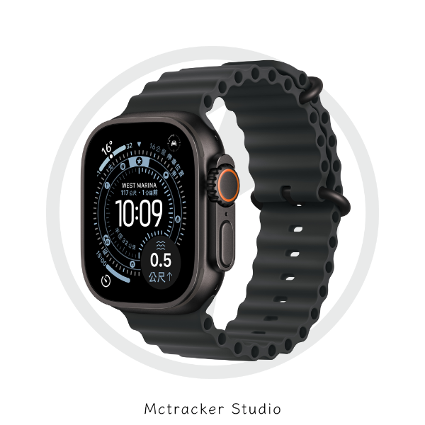 圖片 Apple Watch Ultra 3