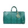 圖片 Louis Vuitton Keepall Bandouliere 50 手提肩背二用旅行袋(M12687-綠)