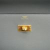 圖片 Hermes 展示品 Kelly Pocket Madame 小牛皮金釦長夾(OL積雲灰)