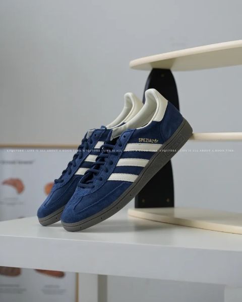 圖片 KTQ STORE 現貨 Adidas Handball Spezial "Night Indigo" 午夜藍 IF7087