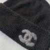 圖片 Chanel 25b 深灰針織毛帽