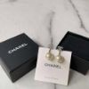 圖片 Chanel 23v經典款小珍珠水鑽耳針