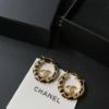 圖片 Chanel 22s豹紋感圈圈耳環