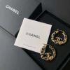 圖片 Chanel 22s豹紋感圈圈耳環