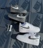 圖片 Supreme x Nike Air Force 1 AF1 黑白色 白黑色 皮革 Box Logo 男女款 限量 CU9225/預購