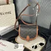 圖片 CELINE TRIOMPHE 凱旋老花馬鞍包