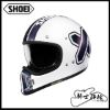 圖片 SHOEI EX-ZERO CROSS LOGO 2 TC-6 代理公司貨 山車帽 復古 越野 內鏡片