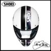 圖片 SHOEI EX-ZERO CROSS LOGO 2 TC-6 代理公司貨 山車帽 復古 越野 內鏡片