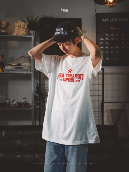 Yohji Yamamoto x Supreme FW25 Week3 Star Tee	