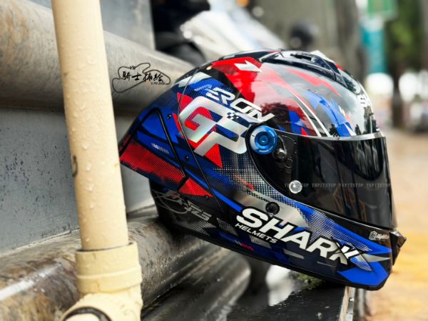 圖片 SHARK Aeron GP FIM Replica JZ5 GP de France 2025 限量版