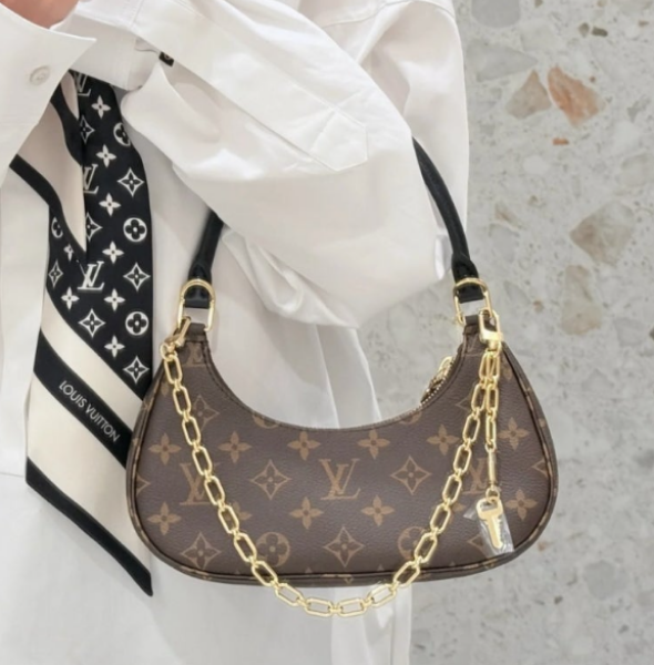圖片 《現貨最低特價 》Louis Vuitton LV Catchy PM 經典手提肩背包(附斜揹帶)