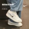 NICEDAY 代購 Air Jordan 1 Low Method Of Make 特殊款 金勾 金屬 奶油底 灰金 灰 IM6662-181