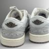 NICEDAY 代購 Air Jordan 1 Low Method Of Make 特殊款 金勾 金屬 奶油底 灰金 灰 IM6662-181