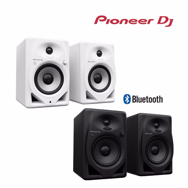 圖片 【Pioneer DJ】DM-50D-BT 入門款主動式監聽喇叭(5吋藍牙款)-二色