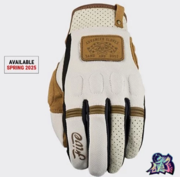 圖片 【台中硬了安全帽】 FIVE5 SCRAMBLER 復古手套 防摔手套 短手套 新品 台灣公司貨 含稅