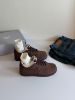 圖片 Nike Air Force 1 AF1 "CACAO WOW" 摩卡棕 摩卡可可 棕色 外縫線 咖啡色 麂皮 女款 FQ8901-259/預購