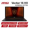 圖片 MSI 微星Vector 16 HX 16吋AI電競筆電黑(Intel Core Ultra 9 275HX/16G/1T/RTX5070Ti/WIN11/A2XWHG-477TW)🎈送保護套/滑鼠墊/鍵盤膜🎈