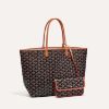 圖片 Goyard PM Tote 黑棕