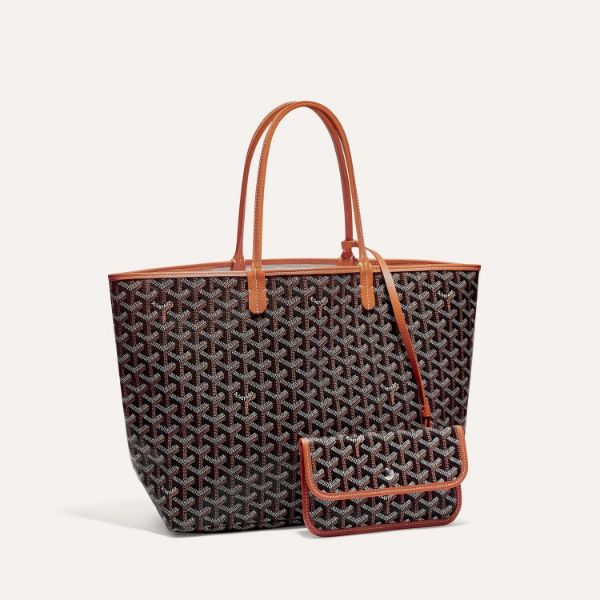 圖片 Goyard PM Tote 黑棕