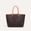 圖片 Goyard PM Tote 黑棕