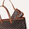 圖片 Goyard PM Tote 黑棕
