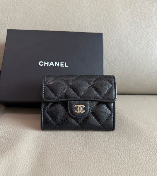 圖片 「M.Y精品」 Chanel 小香 雙層卡包 短夾
