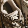 NICEDAY 代購 Mizuno Racer S 丹寧 牛仔 拼接 做舊 城市感 銀色 灰 棕色 奶油底 機能 慢跑 男女鞋 D1GH253501