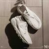 NICEDAY 代購 Nike Footscape Woven 白 米白 編織 輕便 復古 FZ0405-001