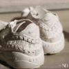 NICEDAY 代購 Nike Footscape Woven 白 米白 編織 輕便 復古 FZ0405-001