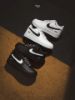 Supreme x Nike Air Force 1 Low Black White CU9225002 CU9225102