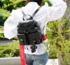 圖片 Prada 1BZ677 Backpack 小牛皮後背包 黑