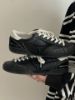 圖片 MIZUNO 美津濃 CT CLUB 全黑 黑武士 奶油白 皮革 外縫線 復古 板鞋 薄底鞋 D1GH261005/預購