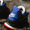 NICEDAY 現貨 Air Jordan 4 Rare Air 黑藍紅 黑 紅 藍 麂皮 經典 男鞋 AJ4 FV5029-003