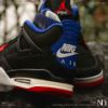 NICEDAY 現貨 Air Jordan 4 Rare Air 黑藍紅 黑 紅 藍 麂皮 經典 男鞋 AJ4 FV5029-003