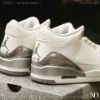 NICEDAY 現貨 Air Jordan 3 Retro Sail Cement 水泥灰 米白 沙色 奶油灰 米 CK9246-100