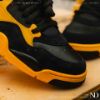 NICEDAY 現貨 Air Jordan 4 RM Bruce Lee 黃黑 李小龍 配色 運動 休閒鞋 FQ7939-007