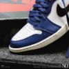 NICEDAY 現貨 Air Jordan 1 High OG 皇家藍 藍灰 灰 藍 麂皮 奶油底 DZ5485-100
