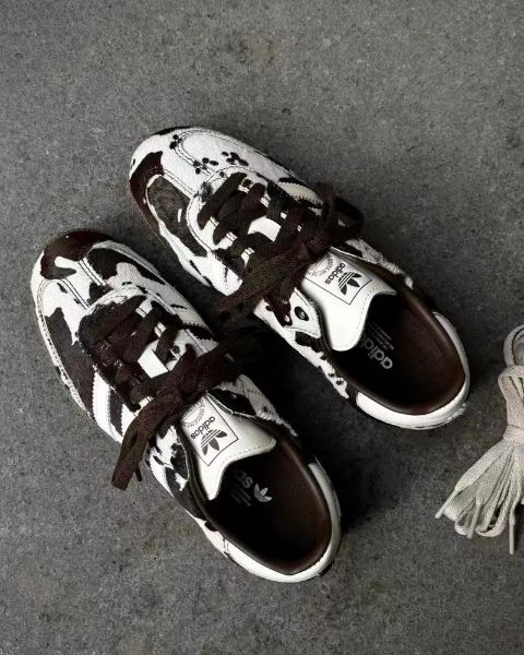 Adidas Originals Samba OG Cow Print Brownk KK2238	